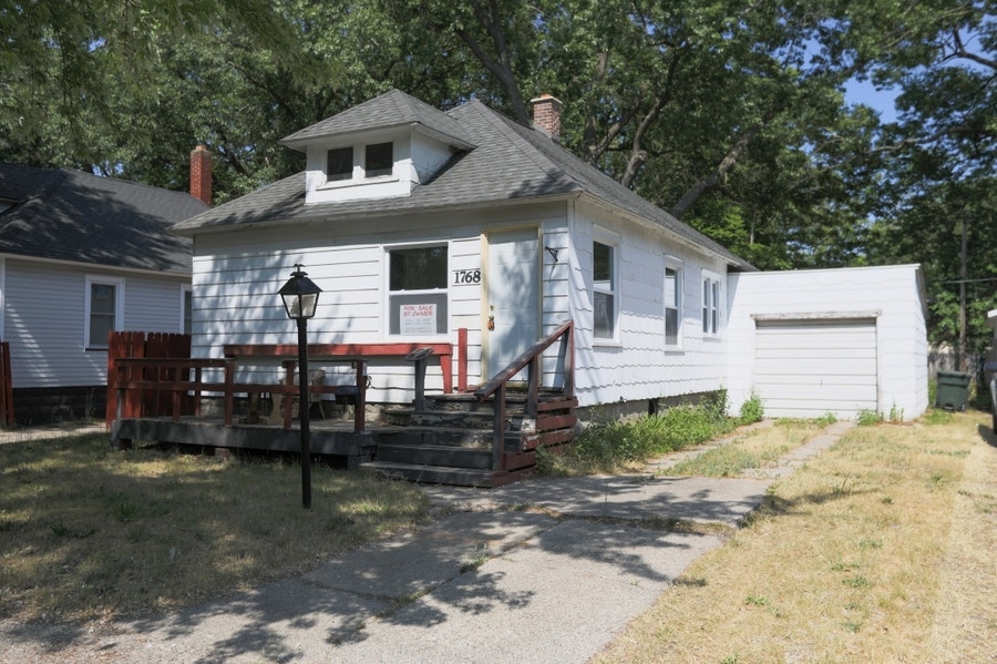 Property photo for 1768 Elwood, Muskegon, MI